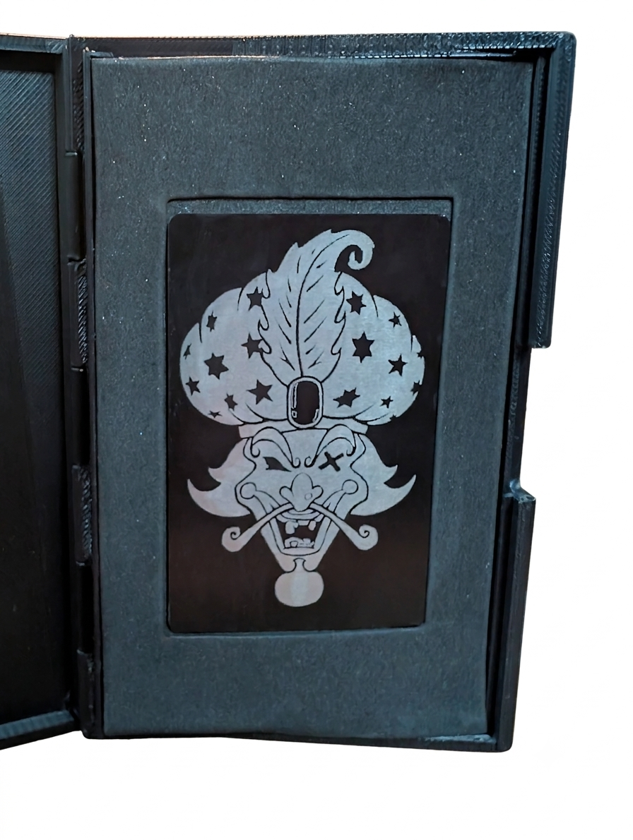 Card and Stand Only