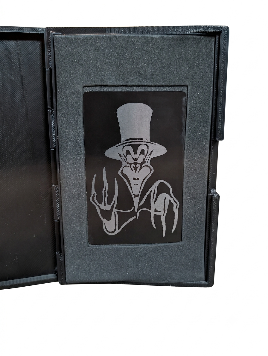 Card and Stand Only