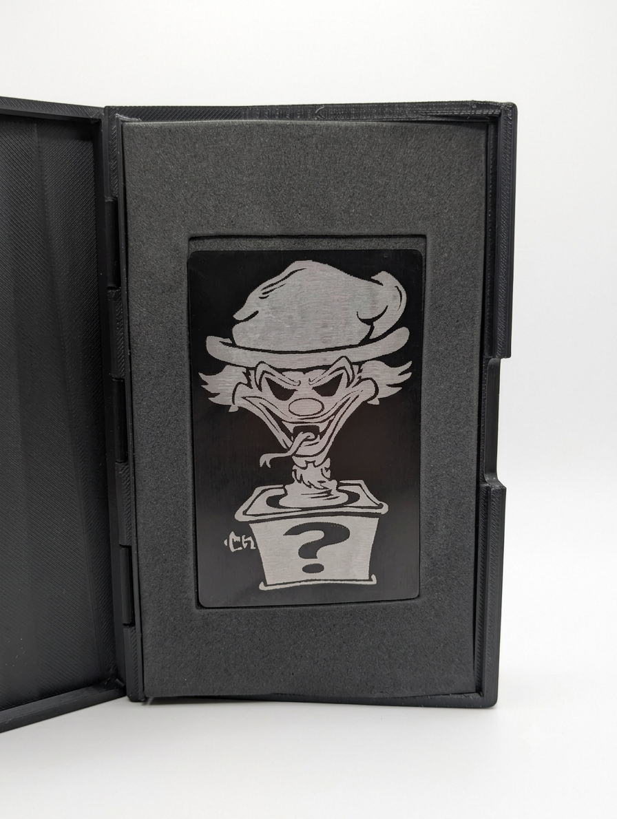 Card and Stand Only