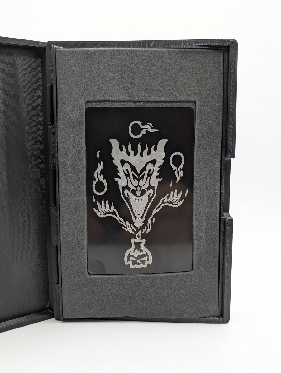 Card and Stand Only