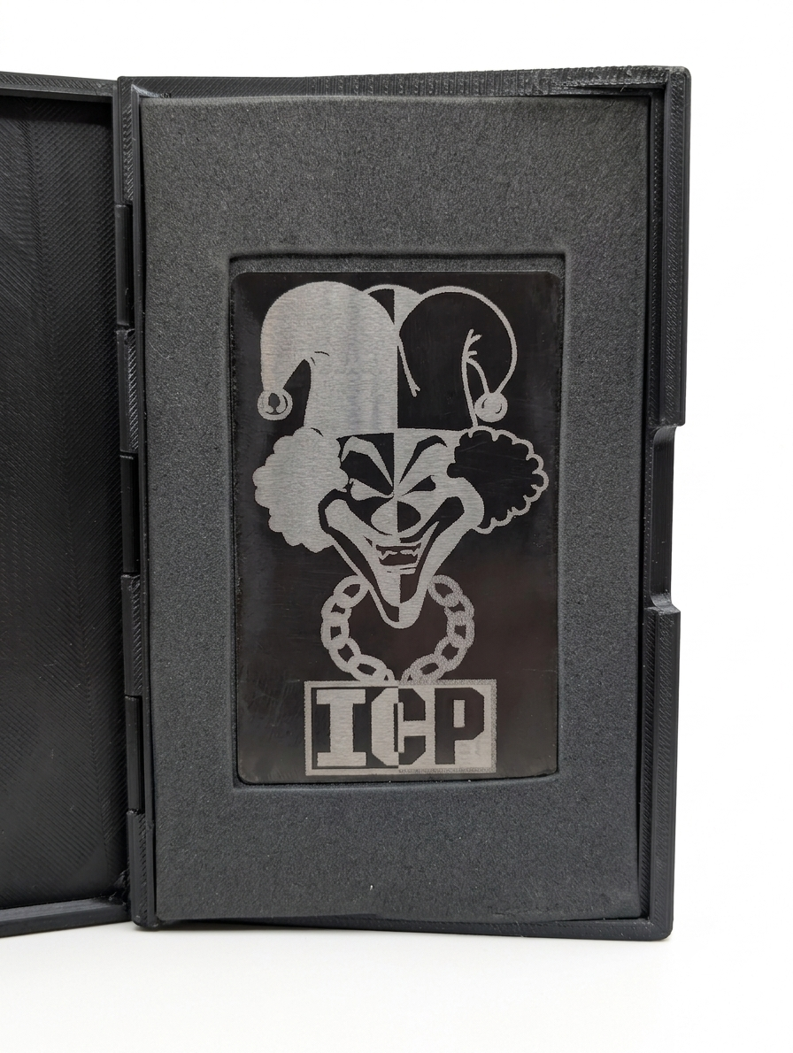 Card and Stand Only