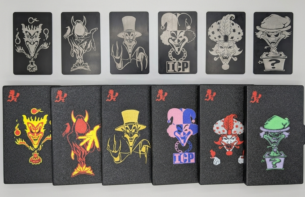 Card and Stand Only